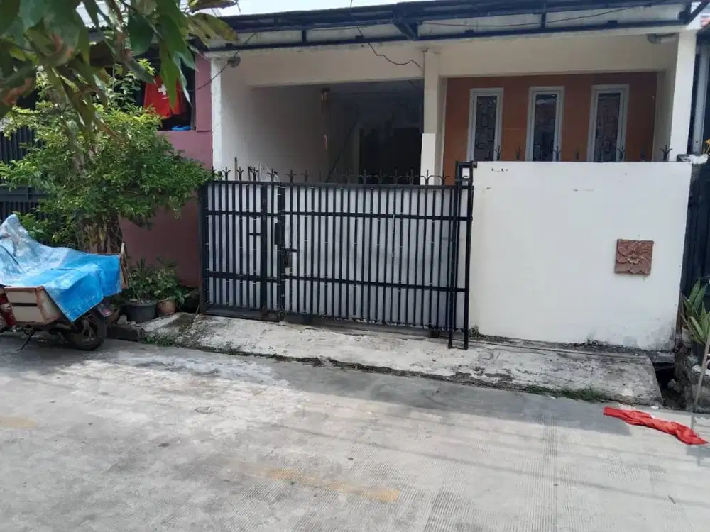 Jual Rumah Mutiara gading city babelan bekasi siap huni (C0941)