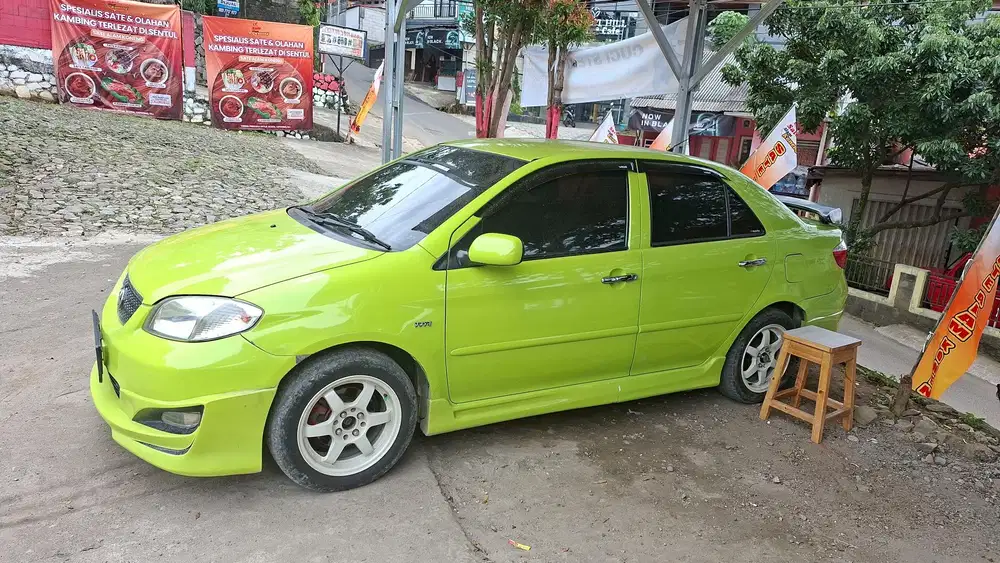 Toyota Vios 2003 Bensin