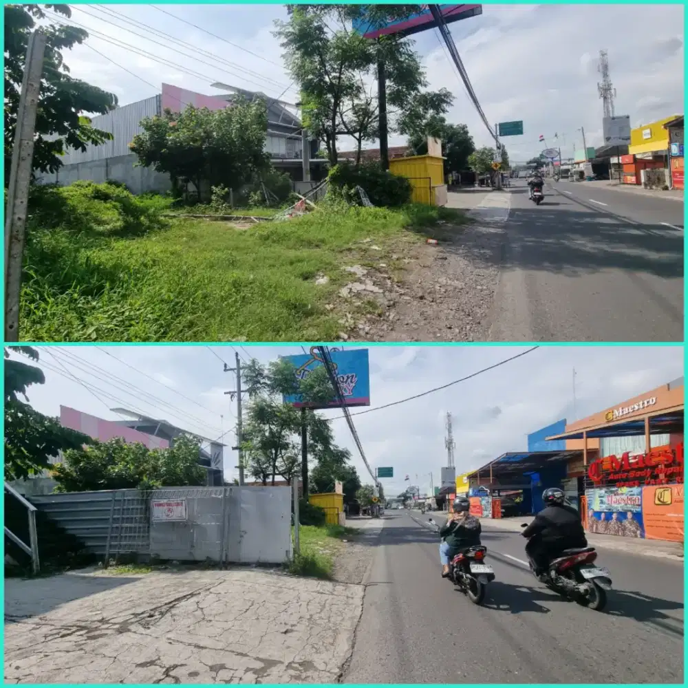 Jual tanah bagus selatan giwangan