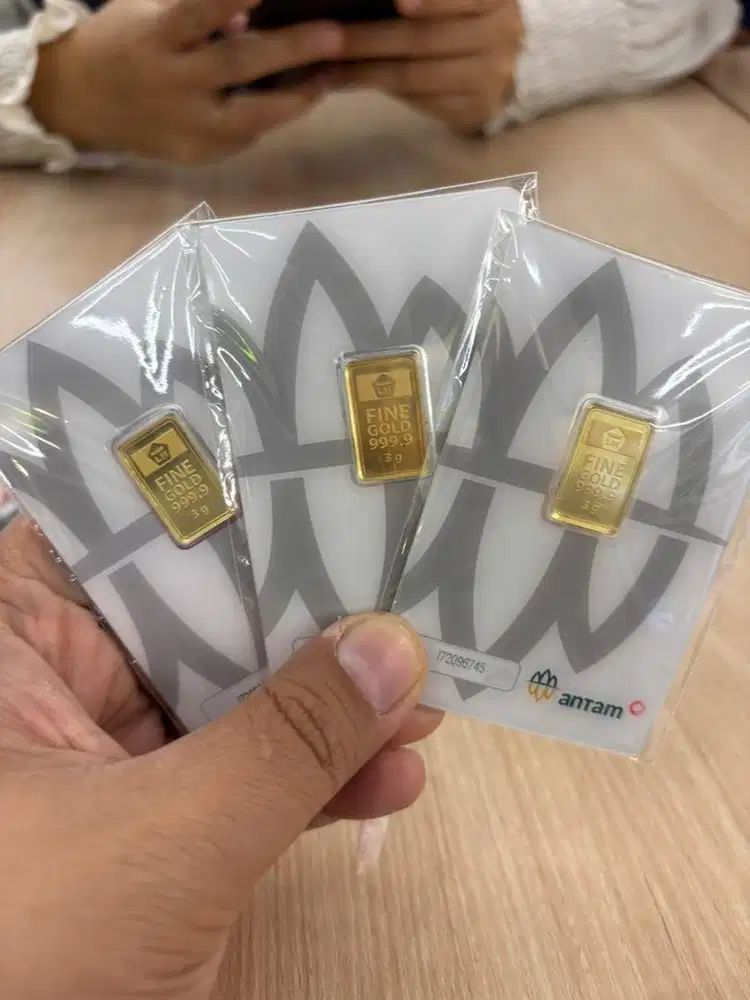 LM antam 3gr 2022/2023