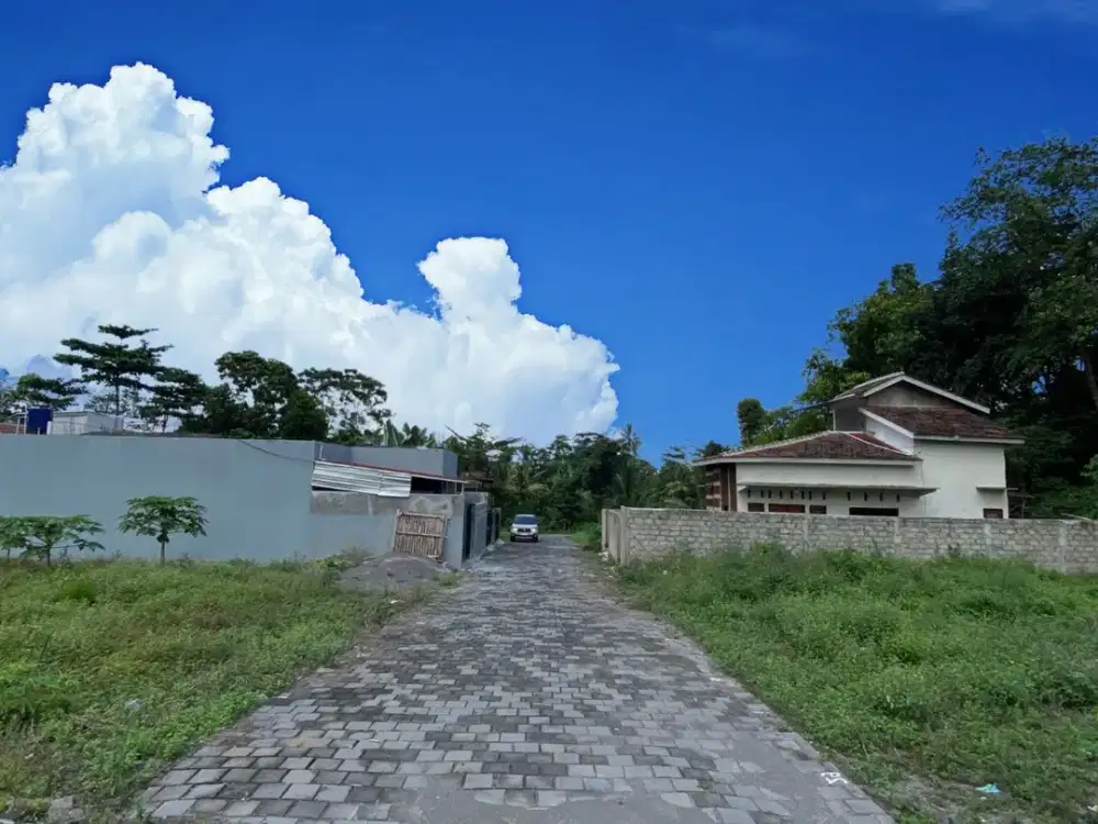 Tanah Murah Strategis (SHM) Potorono Banguntapan