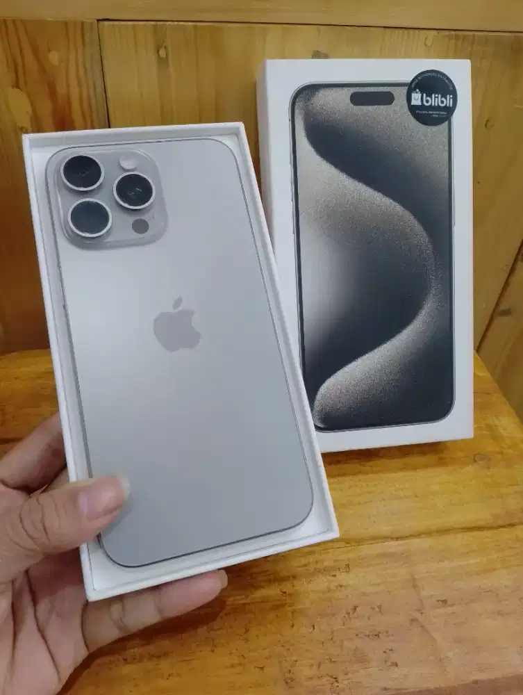 IPhone 15 pro max 256Gb IBox