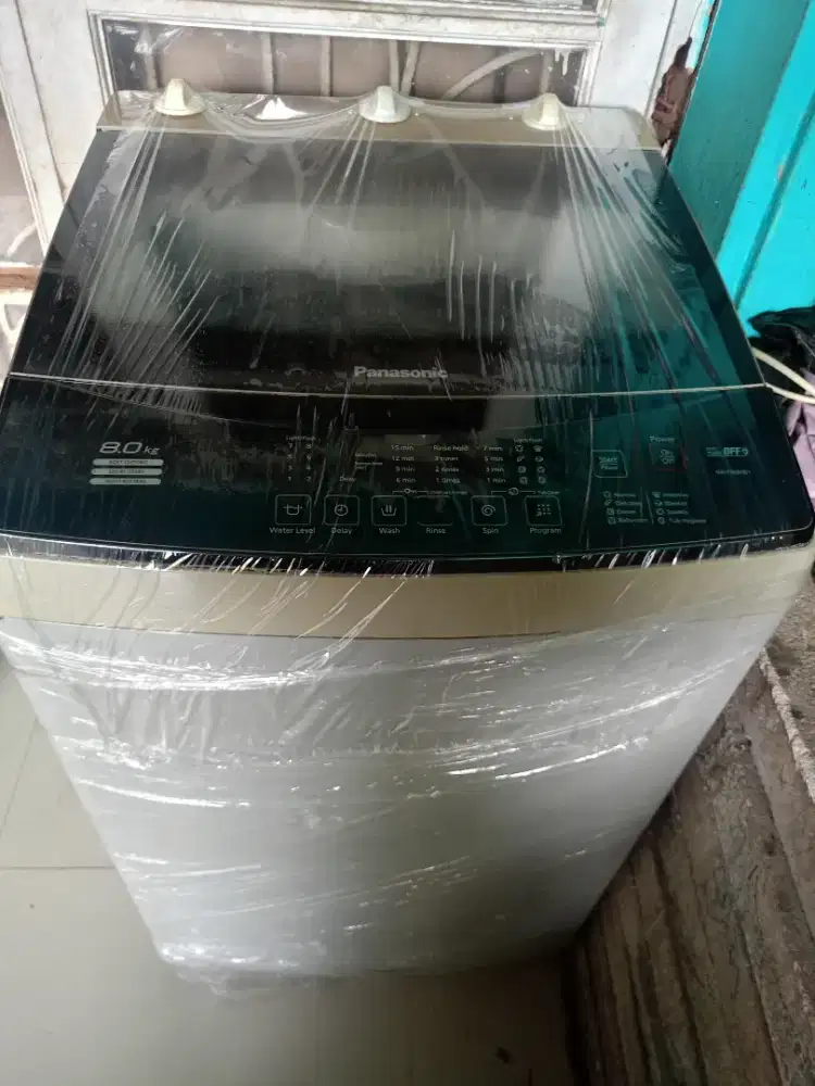 Mesin cuci satu tabung merk panasonic tangguh sistem manual mulussss