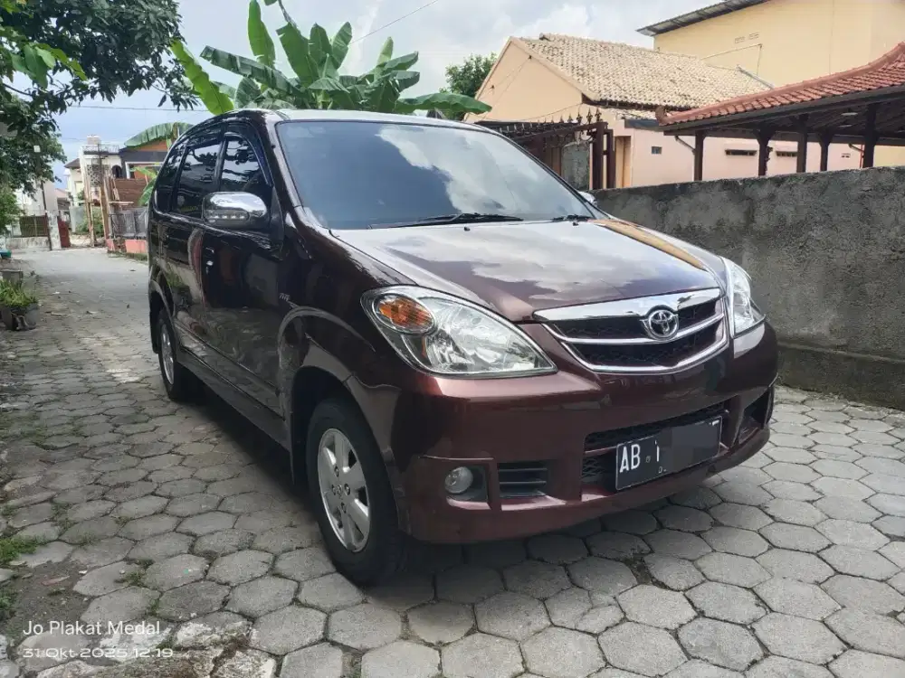 Avanza G manual