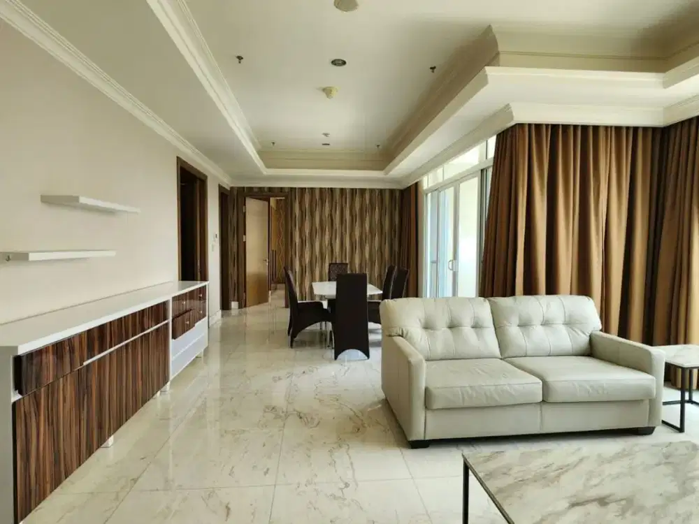 Disewakan 2 Kamar Tidur Apartment Botanica - Jakarta Selatan