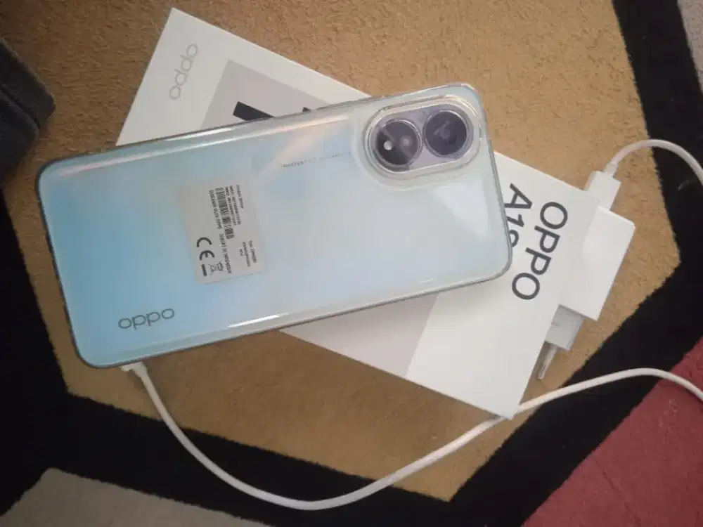 Oppo a18 lengkap