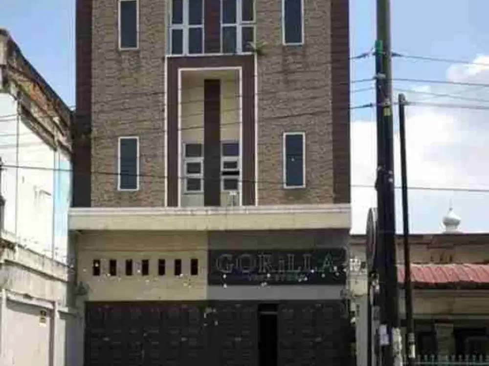 Dijual Ruko Jl. Denai (Toko untuk usaha)