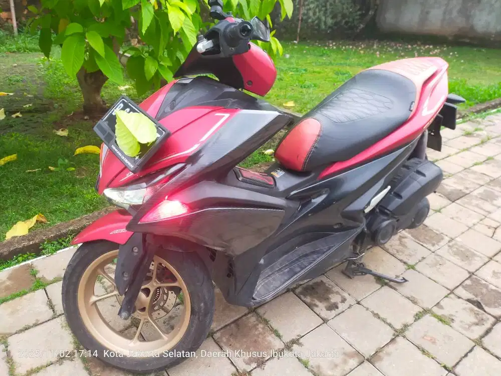 jual murah yamaha aerox keyless abs