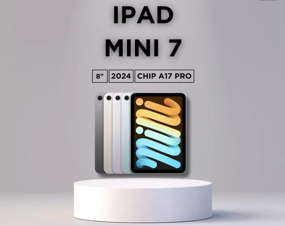 Kredit HP apa aja dr rumah,ACC baru ketoko,ipad mini 7 256gb wifi only