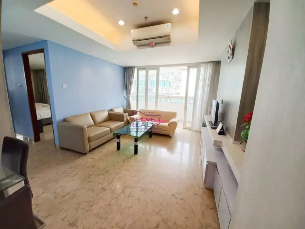 Disewakan Apartemen Royale Springhill Kemayoran 2BR Luas 119m2 #VR1027