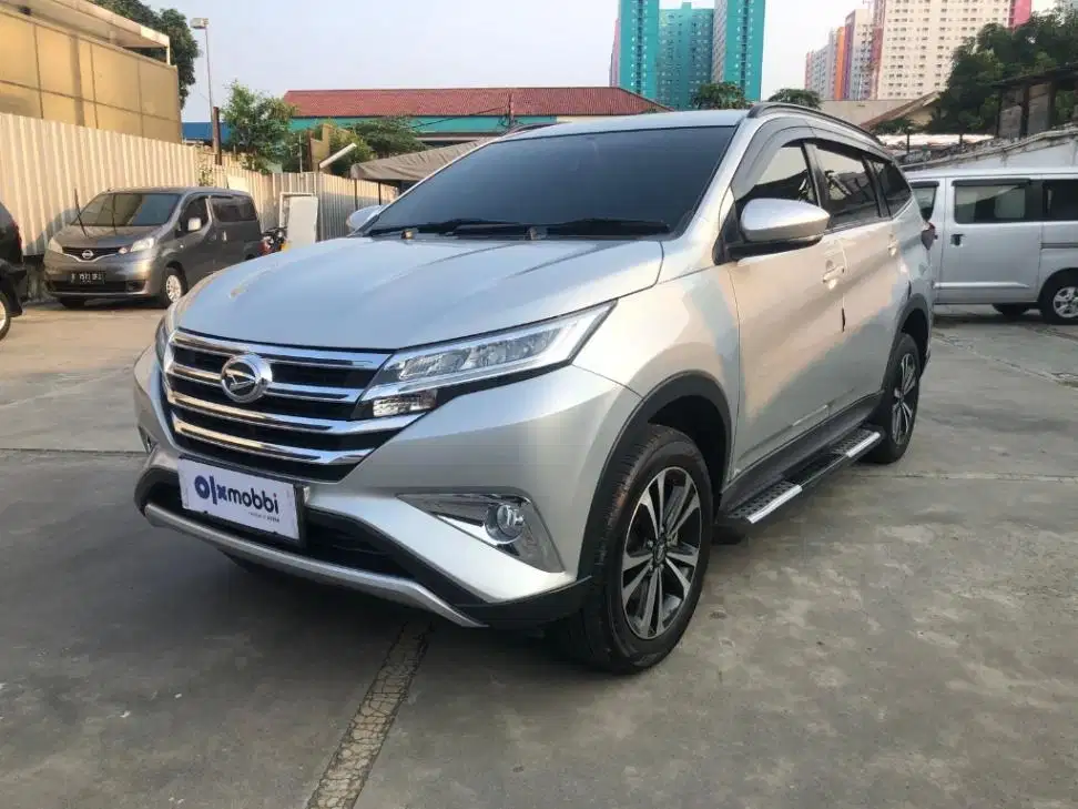 LOW DP Daihatsu Terios 1.5 R Bensin-AT 2018 UKO