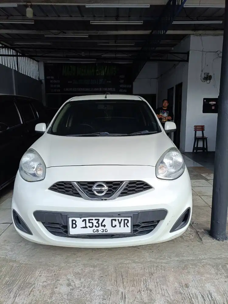 Nissan march AT 2015