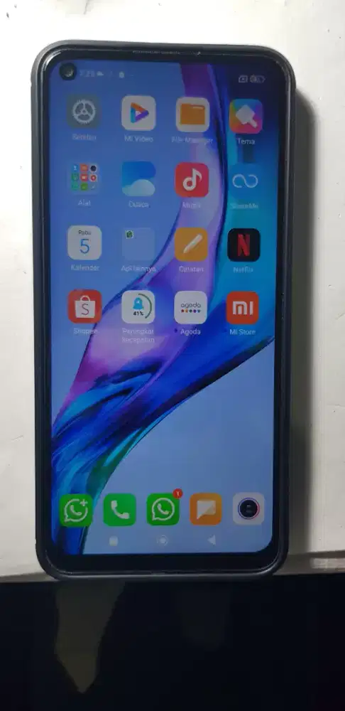 Redmi note 9 ram 6+2 /128 gb mantap
