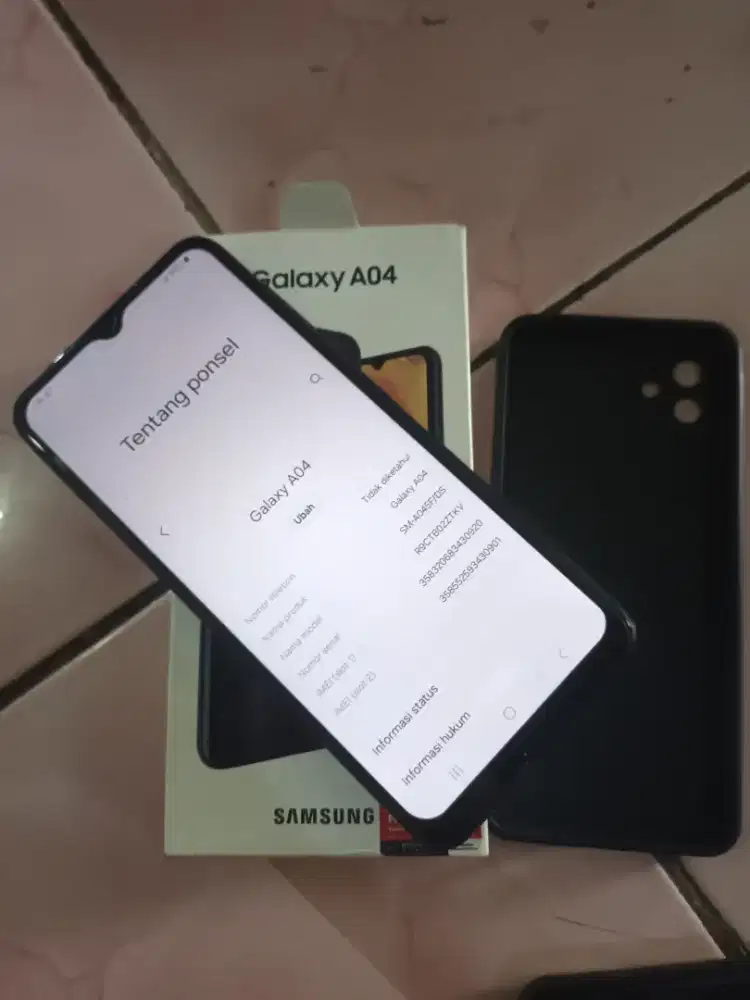 Samsung a04 4/64 fullset fullset