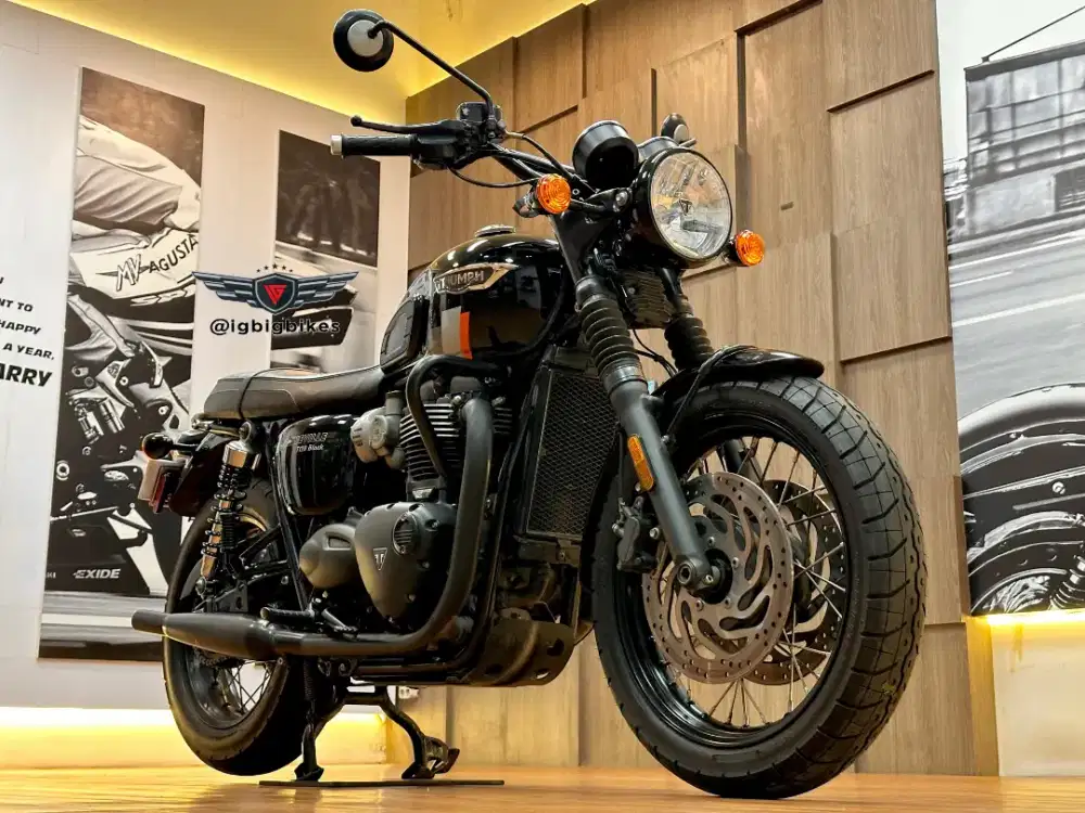 Triumph T120 Black Series 2018