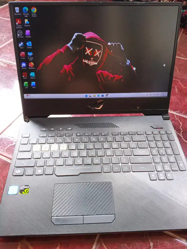 ASUS ROG STRIX GL504GM GTX1080