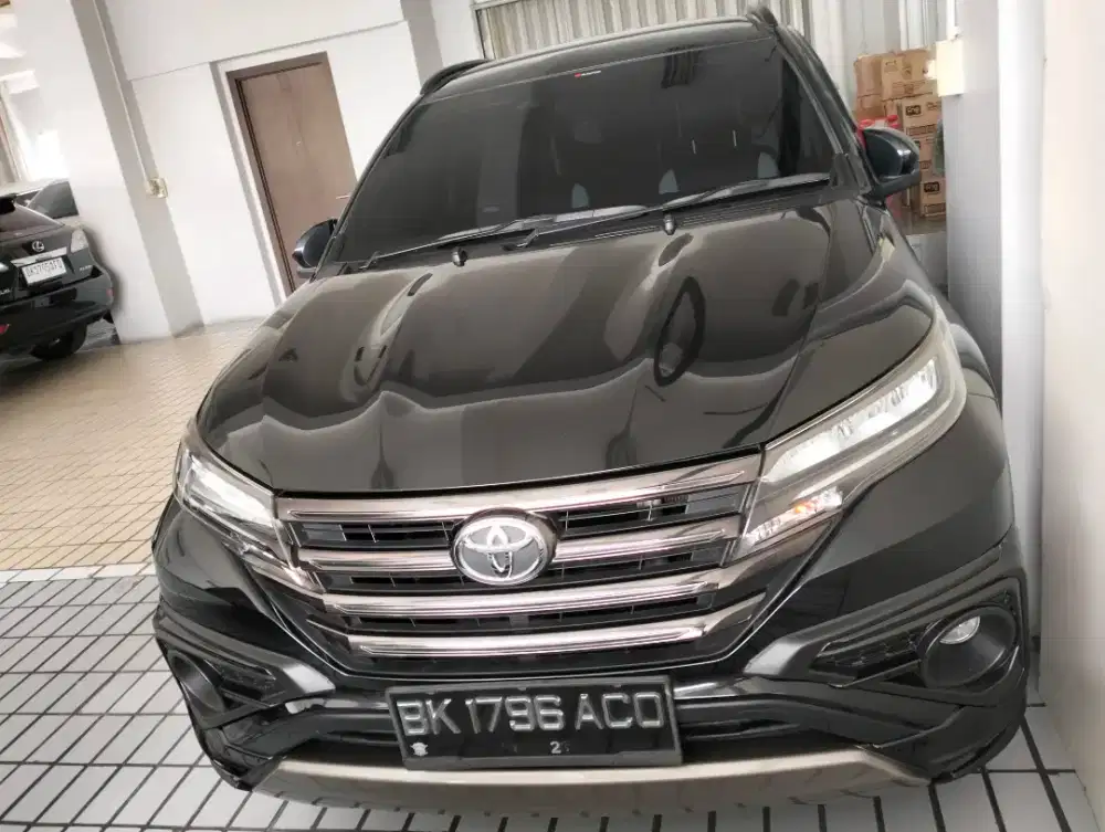 TOYOTA FORTUNER 2,4 VRZ TRD AUTOAMTIC THN 2020