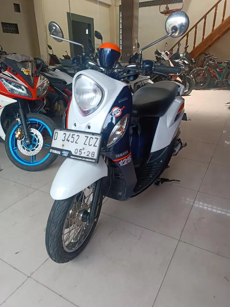 YAMAHA FINO 125 SPORTY TAHUN 2018