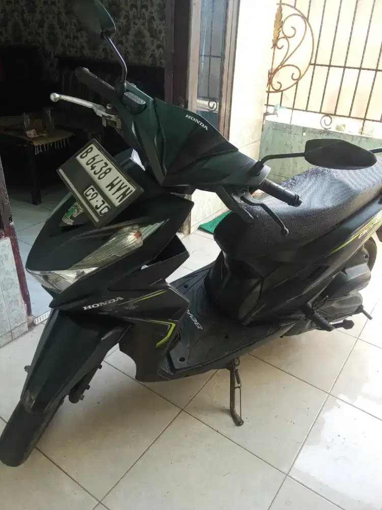 Motor bet kndisi tinggl pakai ss lengkap