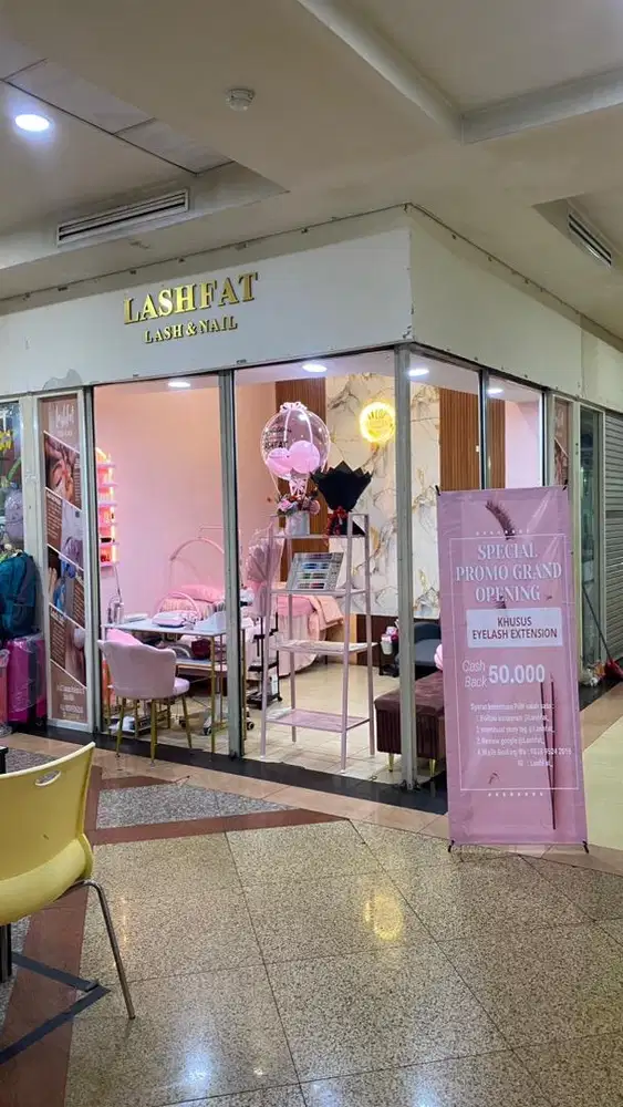 Loker Terapis Nail + Eyelash extension