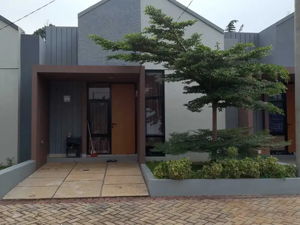 Bayar 1 Juta, Punya Rumah dekat Stasiun Bojonggede, Cicilan 2 Jutaan