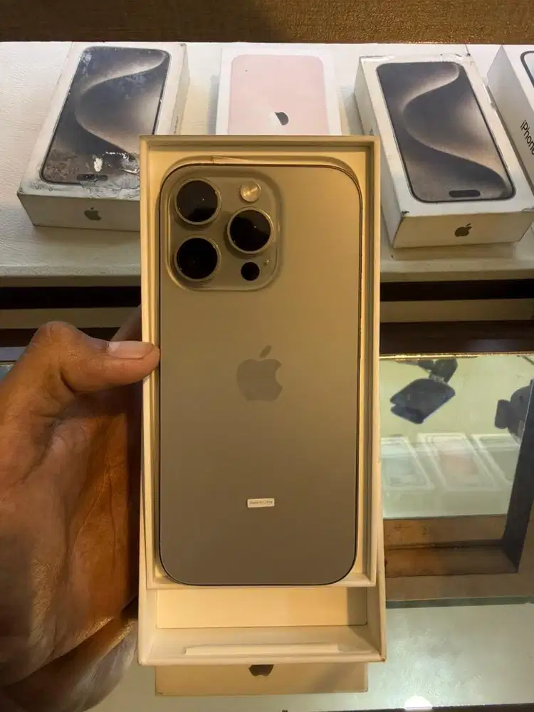 IPHONE 16 PRO 256GB EX IBOX LIKENEW