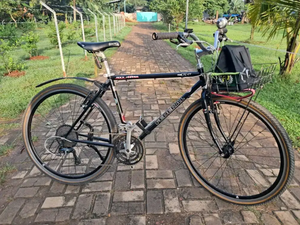 Sepeda federal tomcat