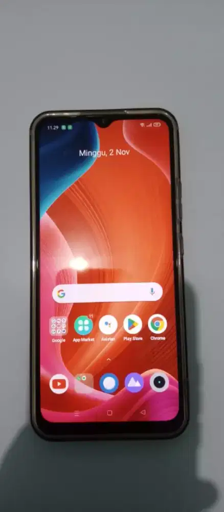 Realme C15 ram 4/64 gb siap pakai