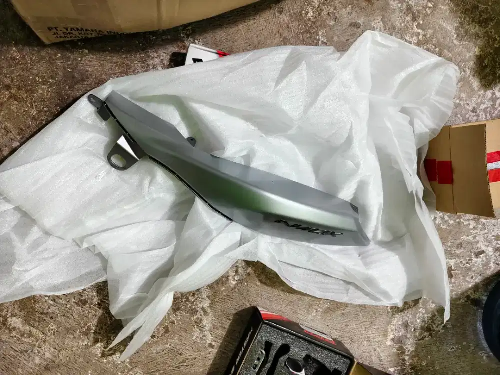 Body Halus Nmax Turbo Grey