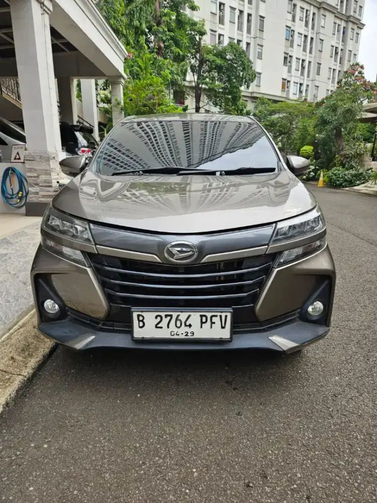 Daihatsu Xenia 1.3 x AT bensin nik 2019
