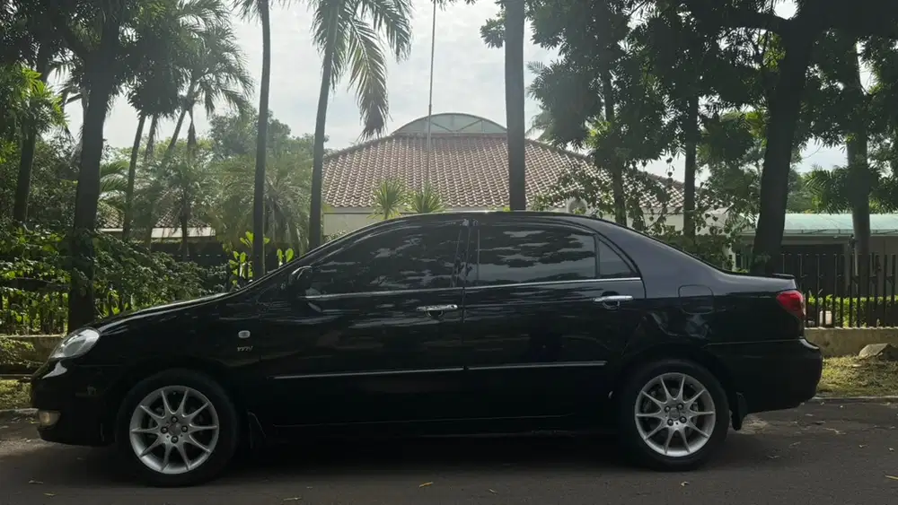 Toyota Corolla Altis 2012 Bensin