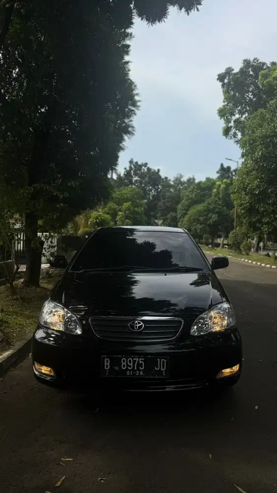 Toyota Corolla Altis 2012 Bensin