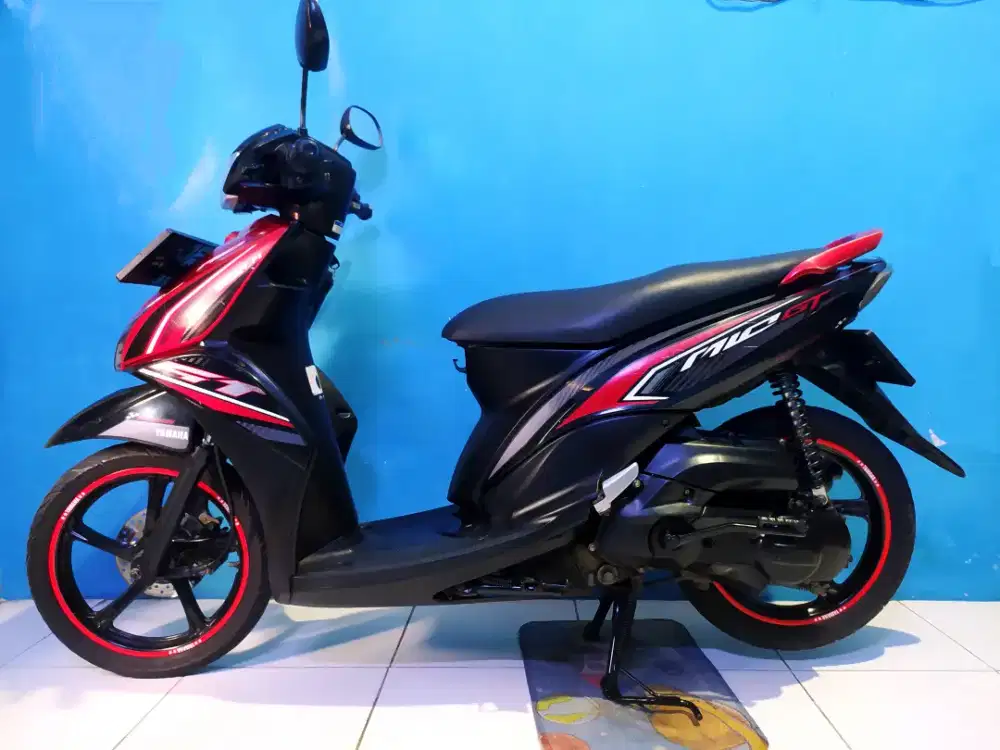 YAMAHA MIO GT Injection Pajak On Setahun