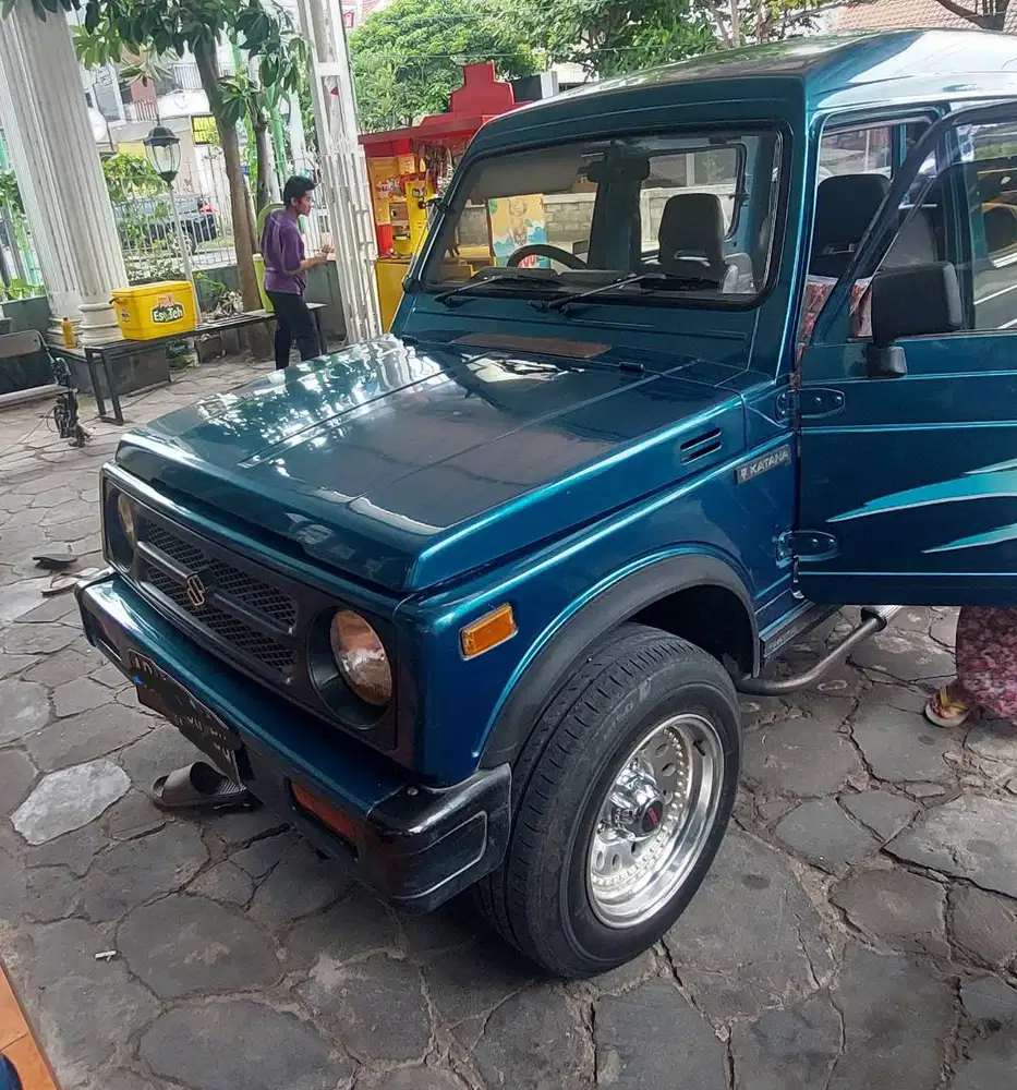 Katana Suzuki 1996 Milik Pribadi