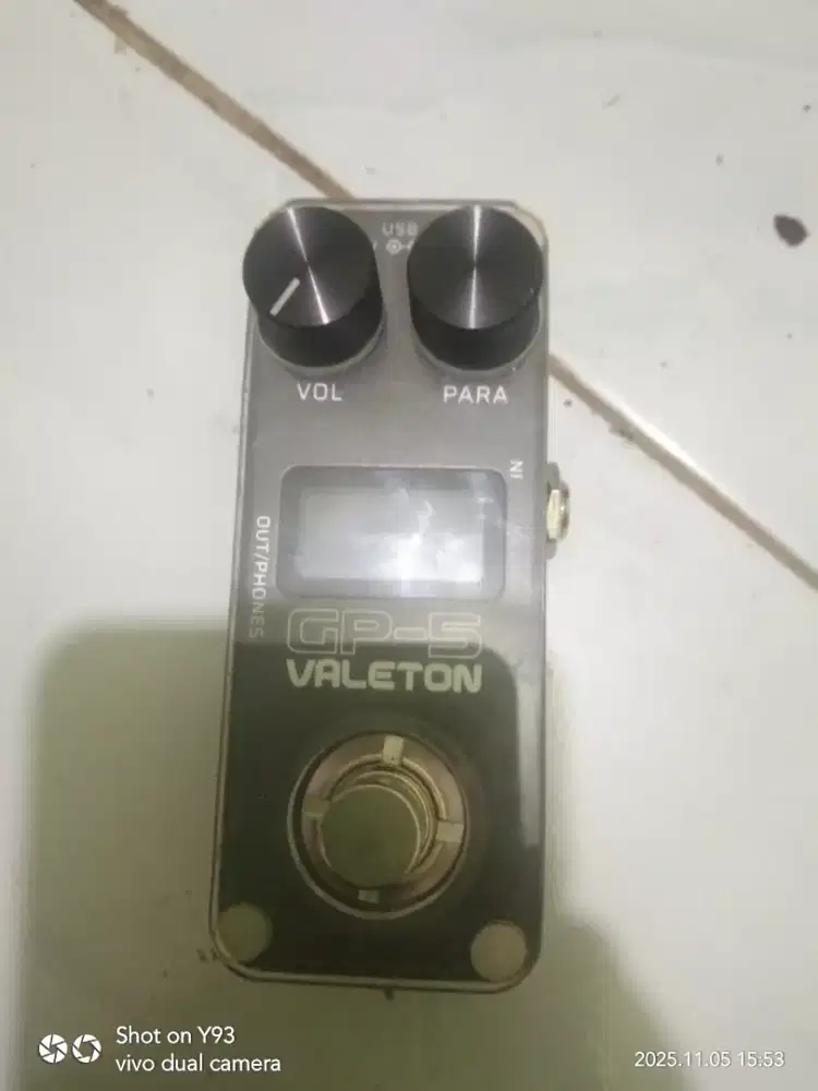 Jual valeton gp5 pemakaian 2bln an garansi masih ada bonus cover