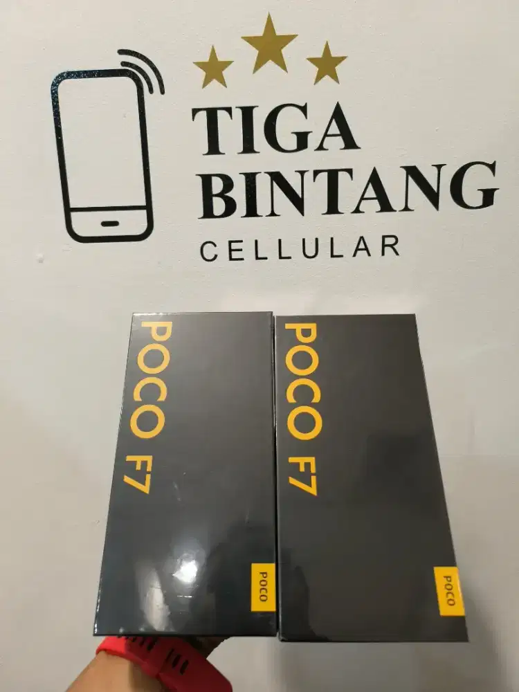 [Baru] Poco F7 12/512gb || Bonus Earbuds + Smartwatch