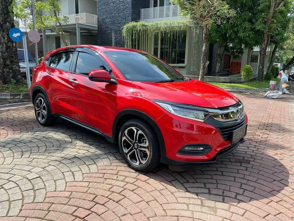 HRV SE CVT Matic 2019 KONDISI SEPERTI BARU DP MINIM