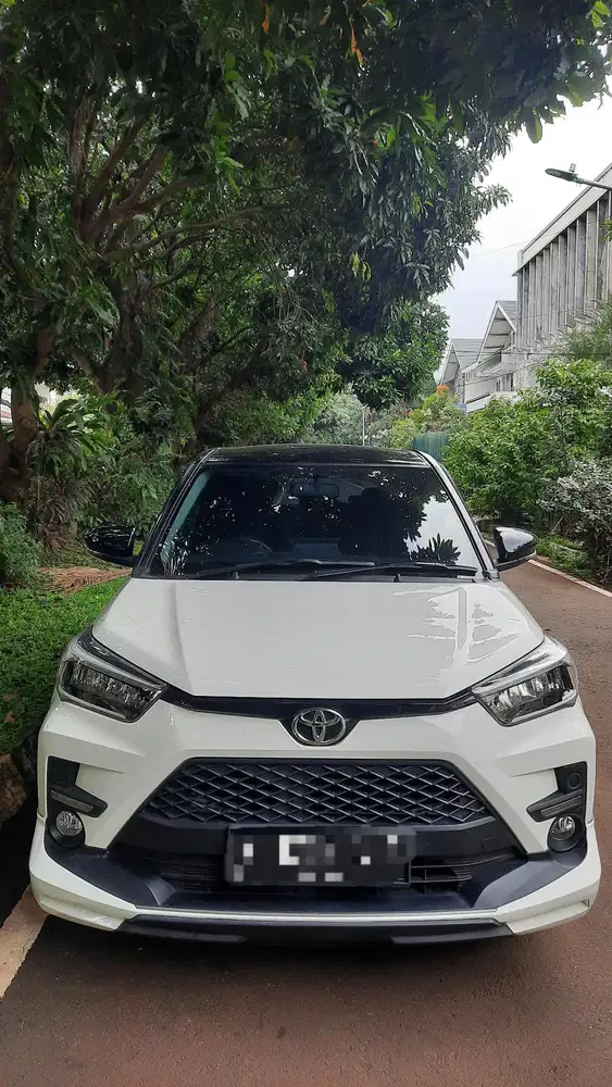 Toyota Raize 2021 Bensin (low Km)