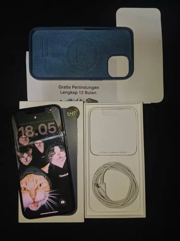 Iphone 13 128 2 bulan pakai