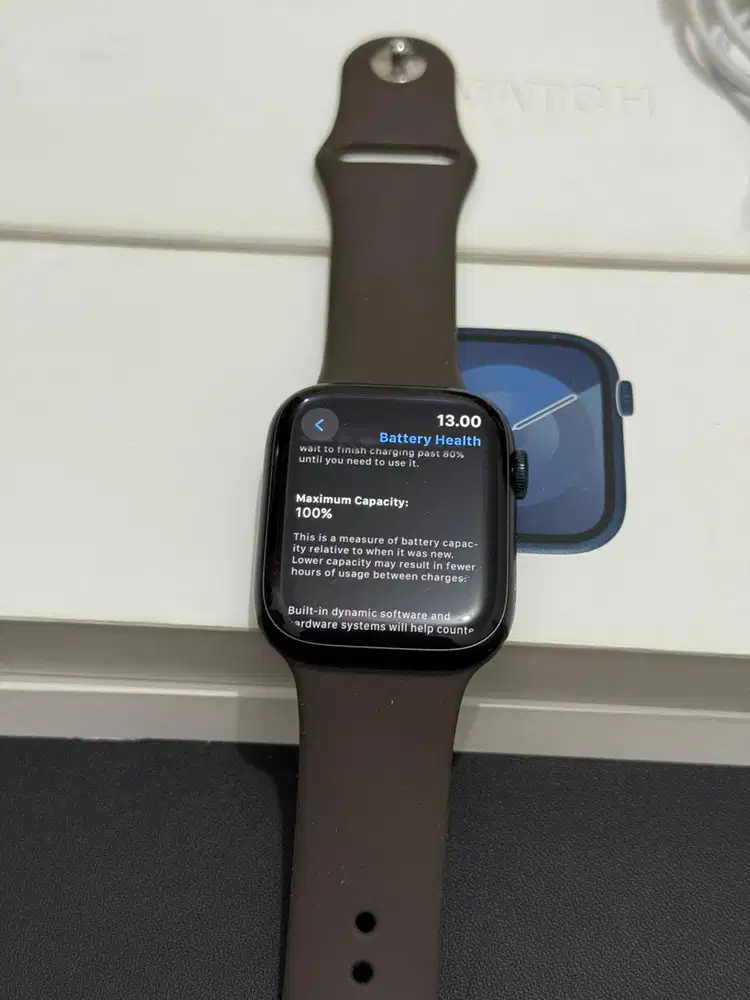 Apple Watch Series 9 45mm mulus
