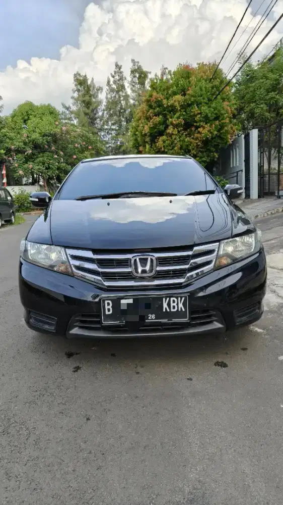 HONDA CITY E RS AT 2013