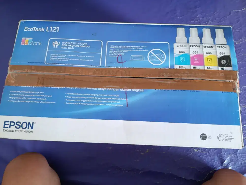 Printer EPSON Ecotank L 121