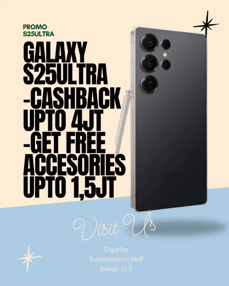 S25 ULTRA FREE ACCESORIES ORI SAMSUNG