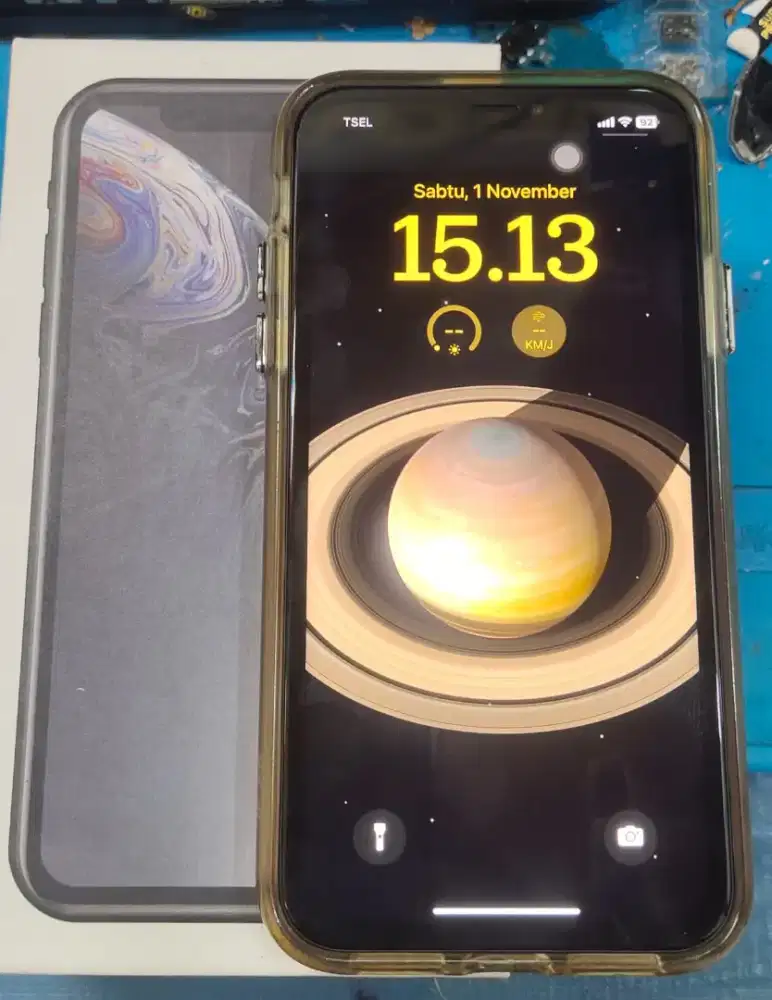 Iphone XR 128 Gb Inter Sinyal Aman