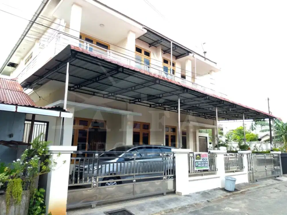 Disewa Rumah Siap Huni Strategis Griya Purnama Pontianak