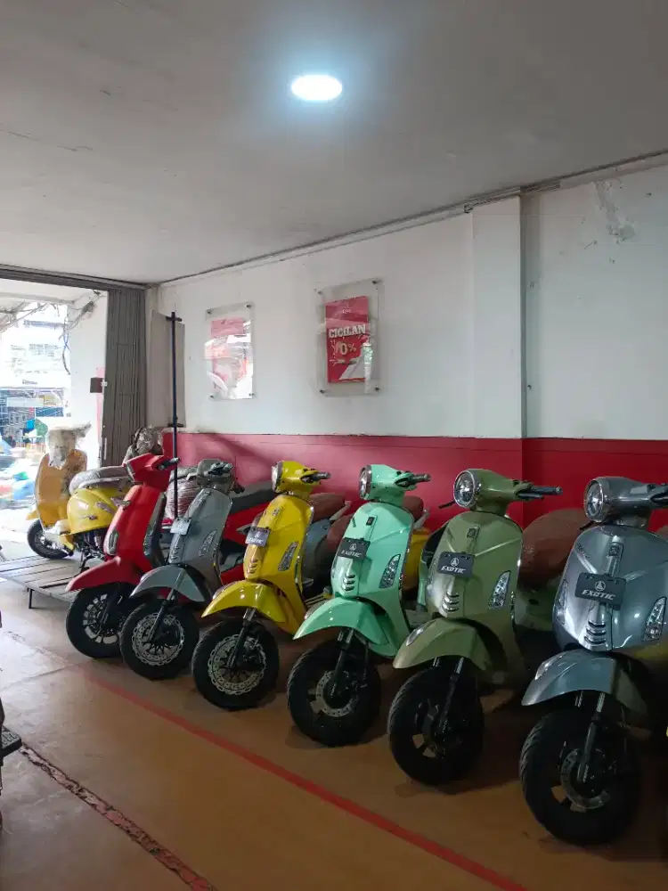 Kredit sepeda listrik pacipic area ciledug proses mudah&cepat