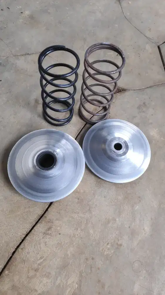 Big pully pnp vario 125/150 + per cvt ori + per cvt 1000 rpm