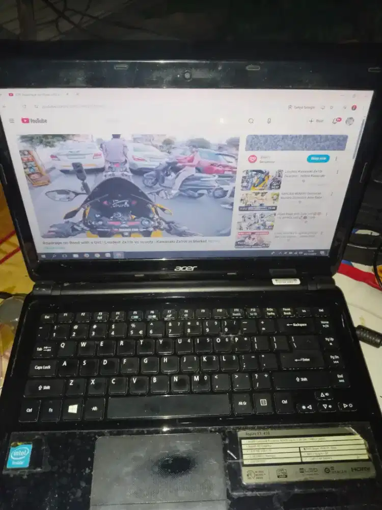 Laptop Acer Aspire