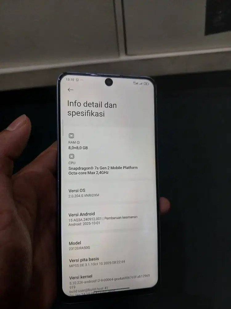 Xiomi redmi note 13 pro 5g