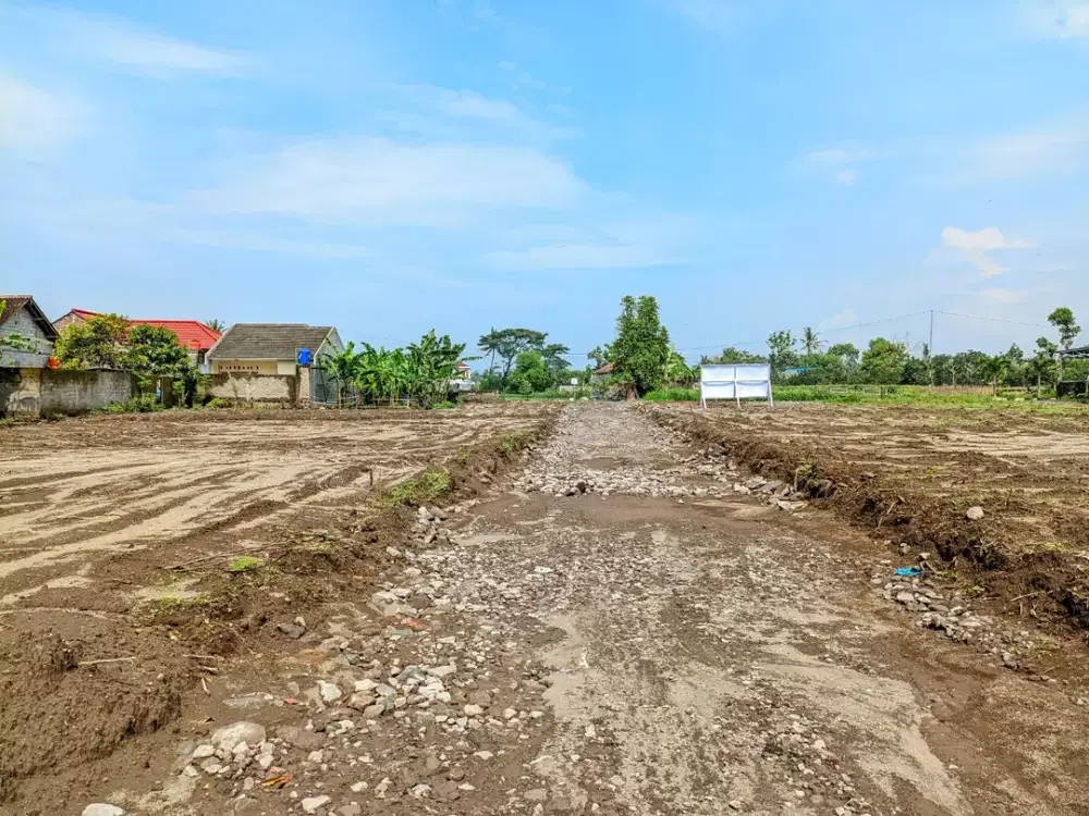 Tanah Jogja Sleman Timur, 5 Menit Exit Tol Kalasan